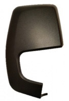 Ford Tourneo Custom [13-23] Wing Mirror Cover Cap - Black Textured
