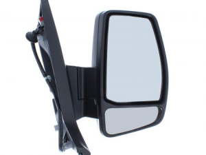 Ford Transit Custom [13-18] Complete Wing Mirror Unit - Power Fold + Heated - Black - 8 PIN