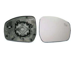 Discovery 4 [14-17] Clip In Heated + Blind Spot Monitoring (BSM) Wing Mirror Glass - Silver