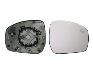 Range Rover Sport [13-21] Clip In Heated + Blind Spot Monitoring (BSM) Wing Mirror Glass - Silver
